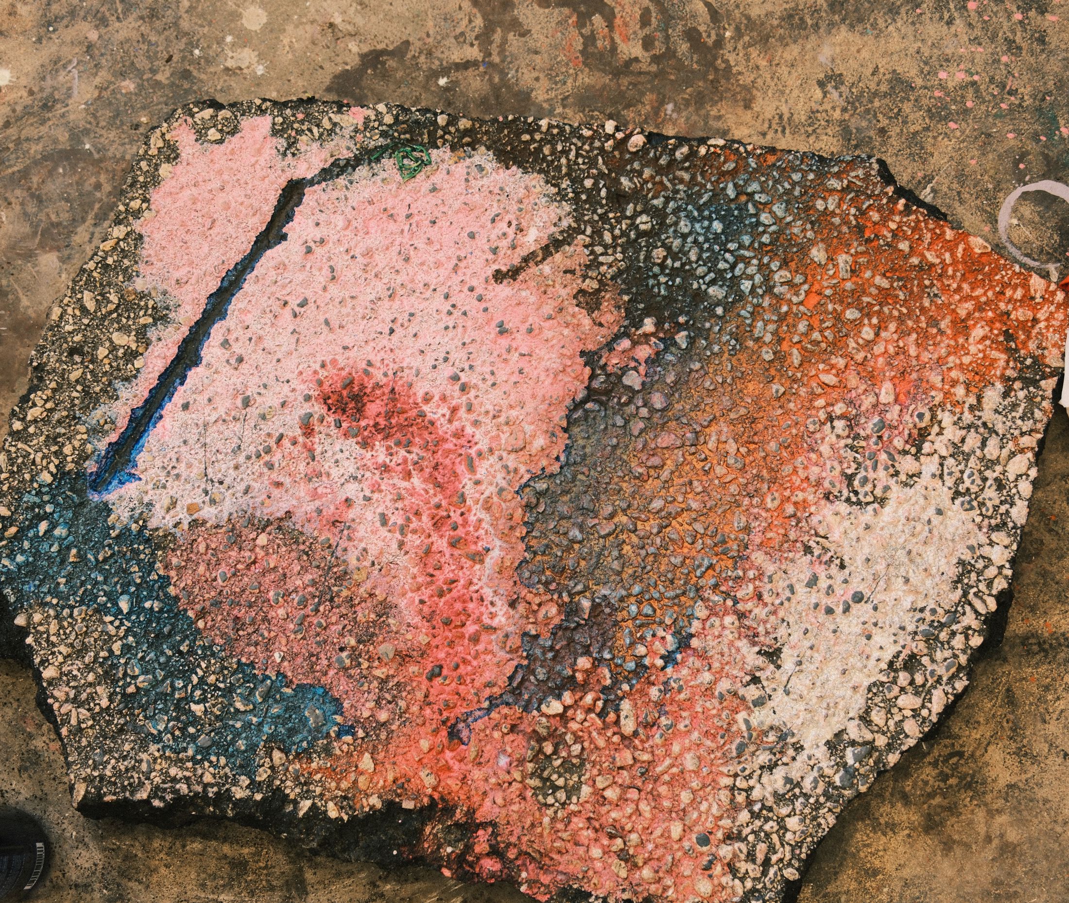 Painting by Andrew Pumpelly