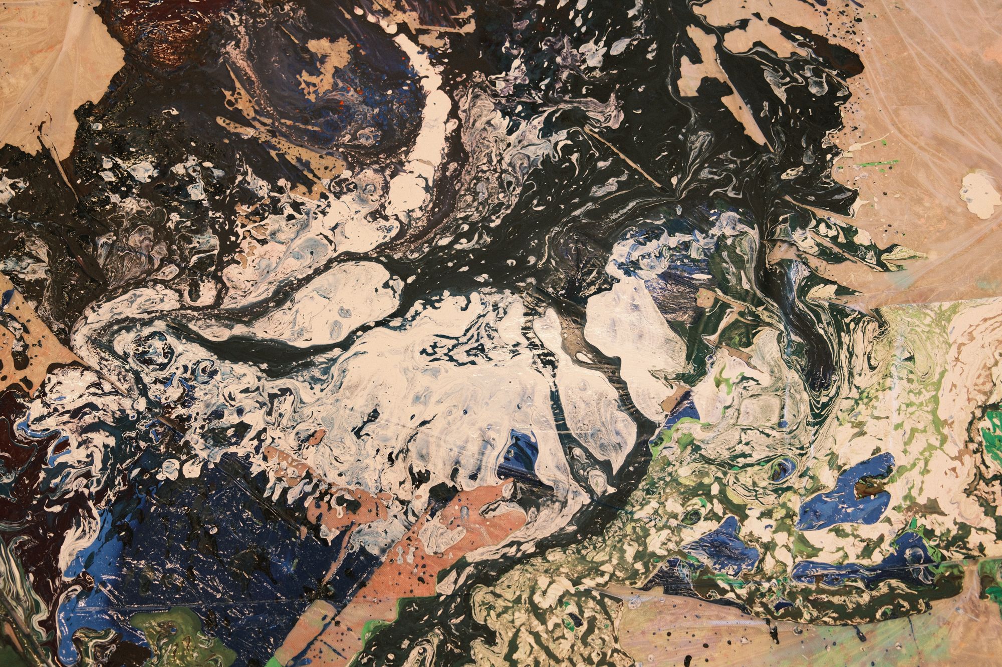 Painting by Andrew Pumpelly