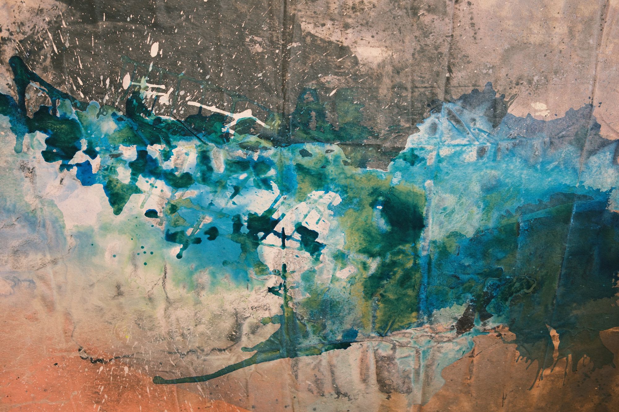 Painting by Andrew Pumpelly
